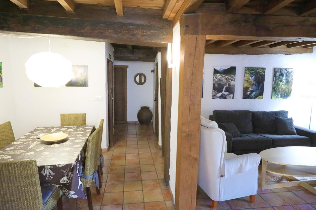 Apartamentos Rurales Spa Casa De Los Escudos Valverde de la Vera Exterior foto