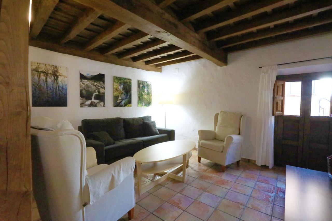 Apartamentos Rurales Spa Casa De Los Escudos Valverde de la Vera Exterior foto