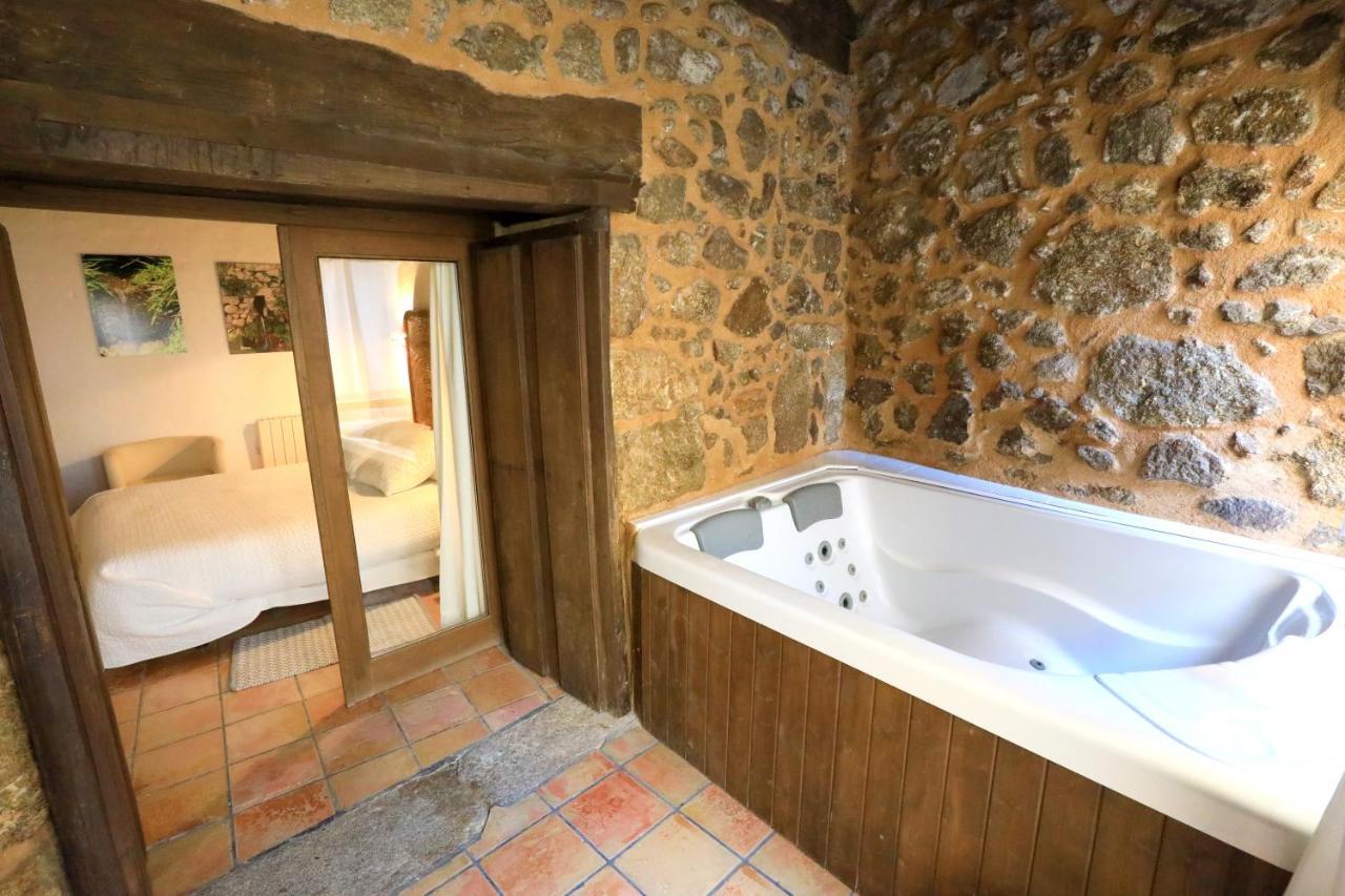 Apartamentos Rurales Spa Casa De Los Escudos Valverde de la Vera Exterior foto