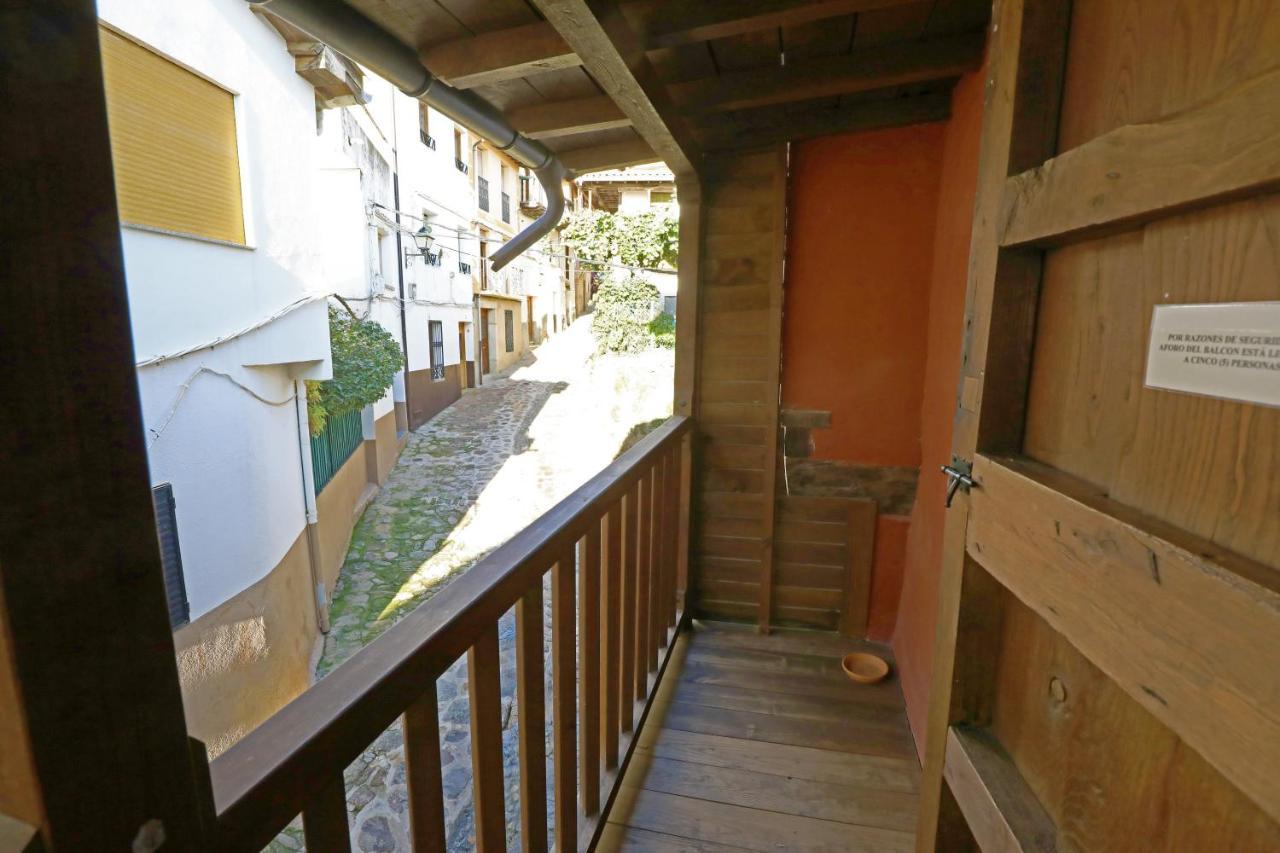 Apartamentos Rurales Spa Casa De Los Escudos Valverde de la Vera Exterior foto