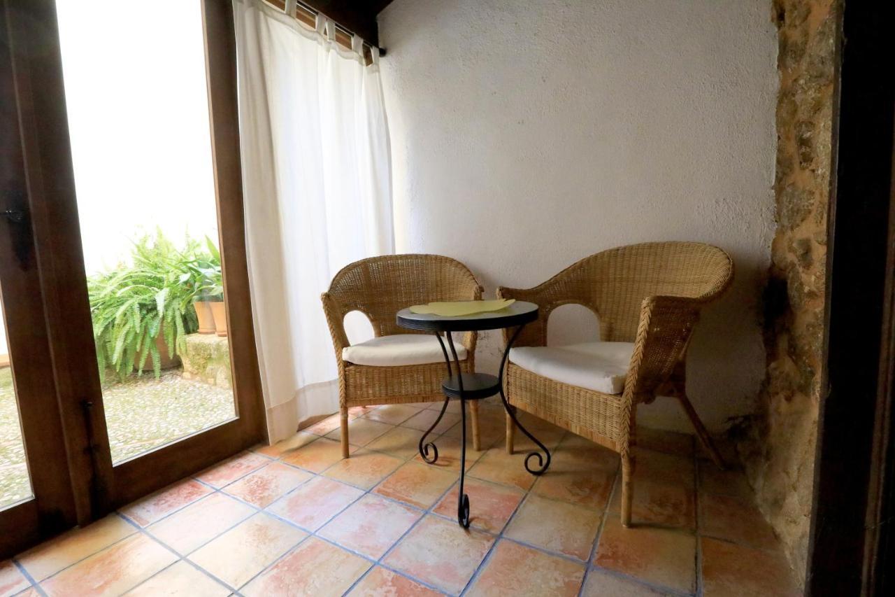 Apartamentos Rurales Spa Casa De Los Escudos Valverde de la Vera Exterior foto