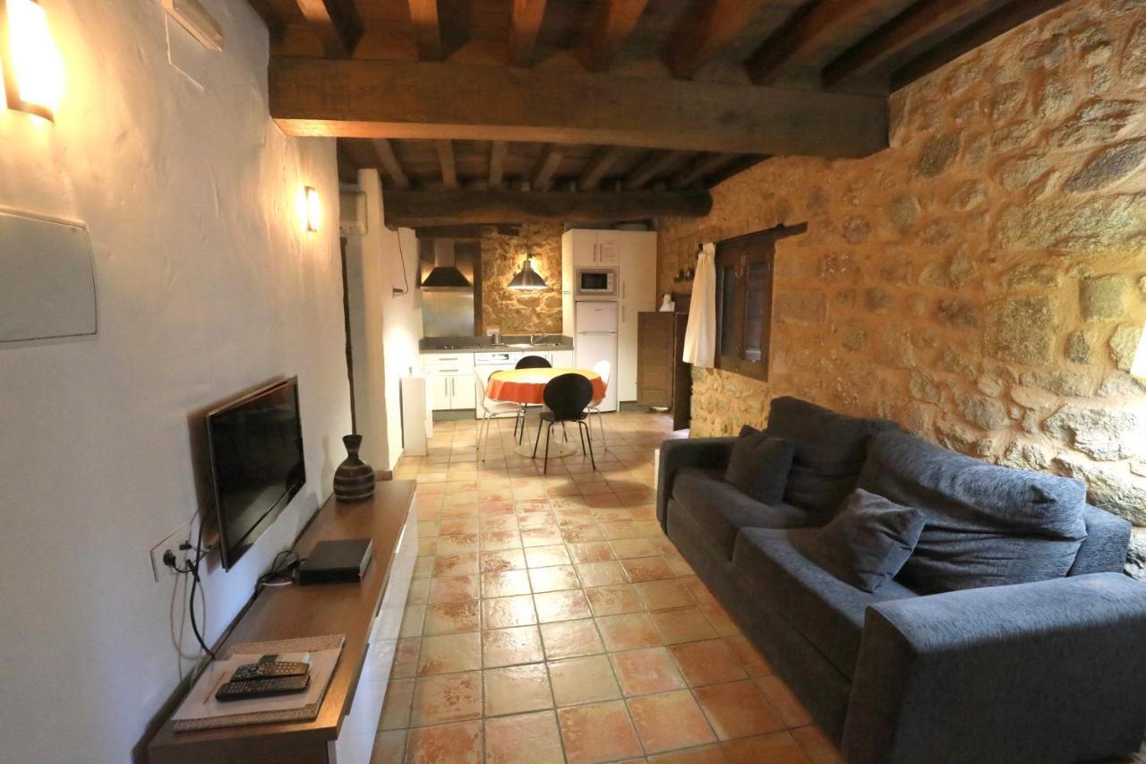 Apartamentos Rurales Spa Casa De Los Escudos Valverde de la Vera Exterior foto