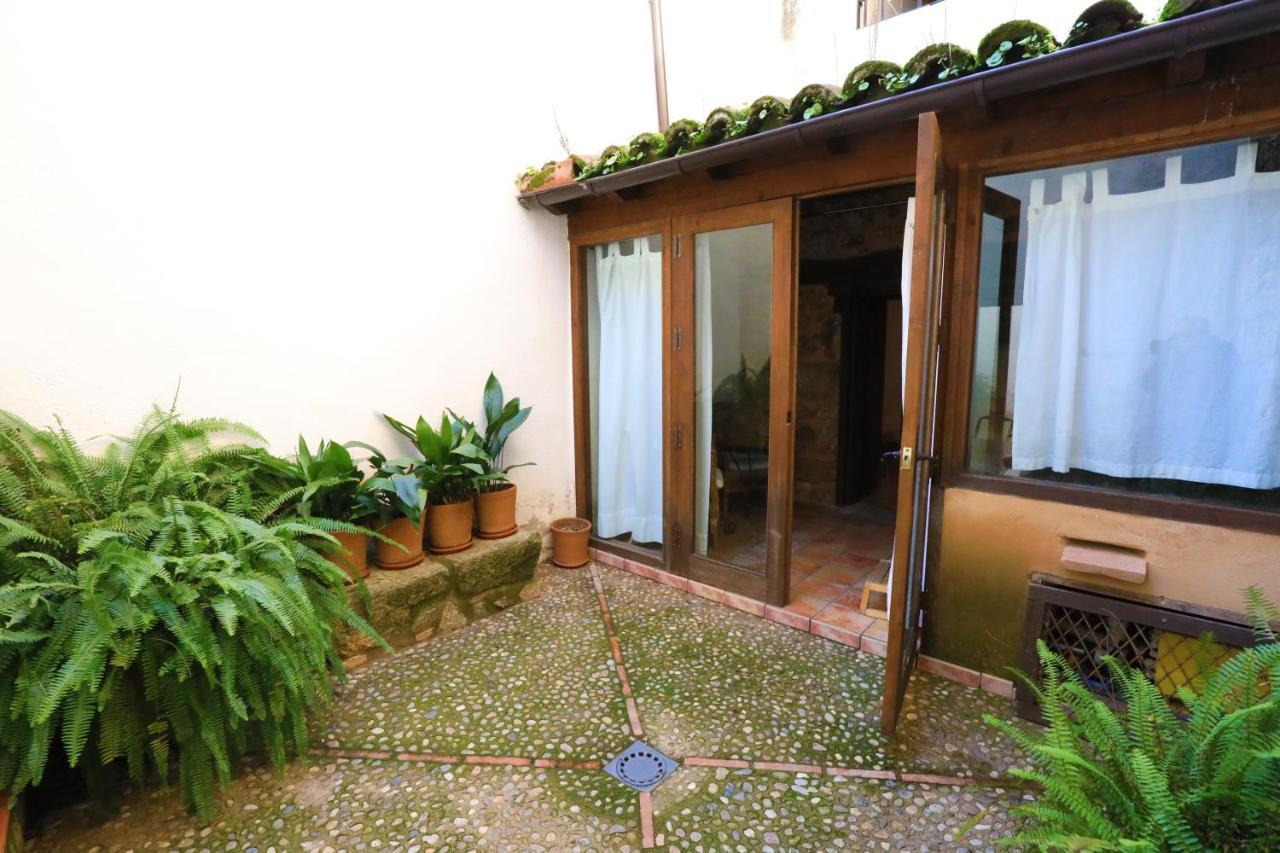 Apartamentos Rurales Spa Casa De Los Escudos Valverde de la Vera Exterior foto