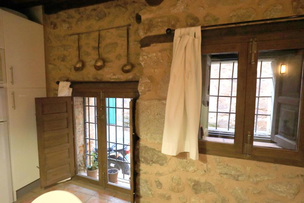 Apartamentos Rurales Spa Casa De Los Escudos Valverde de la Vera Exterior foto