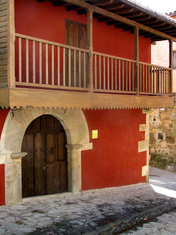 Apartamentos Rurales Spa Casa De Los Escudos Valverde de la Vera Exterior foto