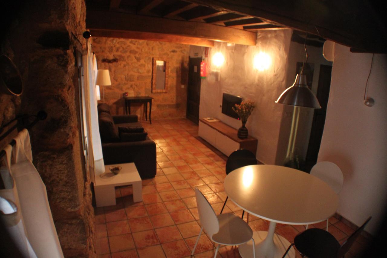 Apartamentos Rurales Spa Casa De Los Escudos Valverde de la Vera Exterior foto