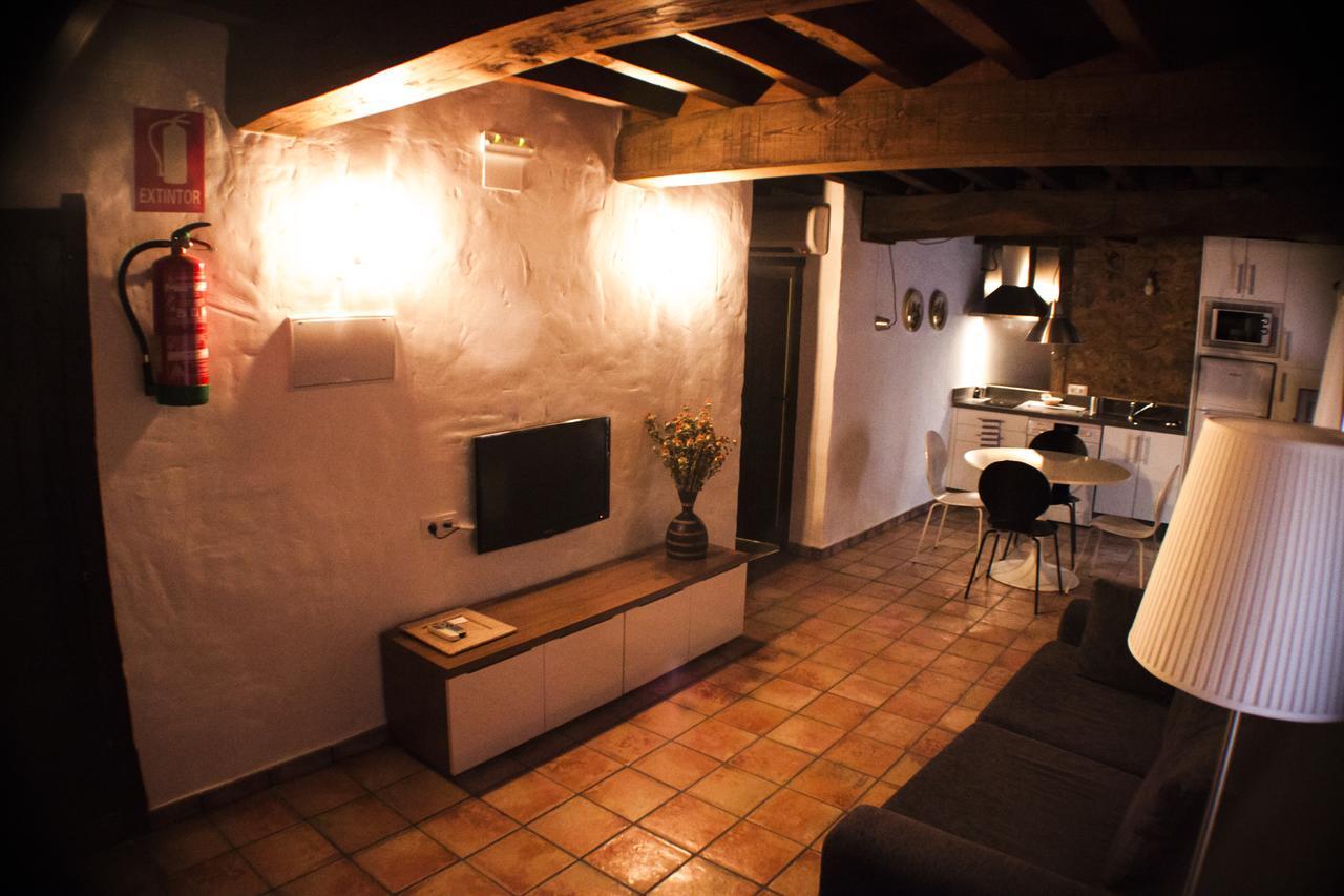Apartamentos Rurales Spa Casa De Los Escudos Valverde de la Vera Exterior foto