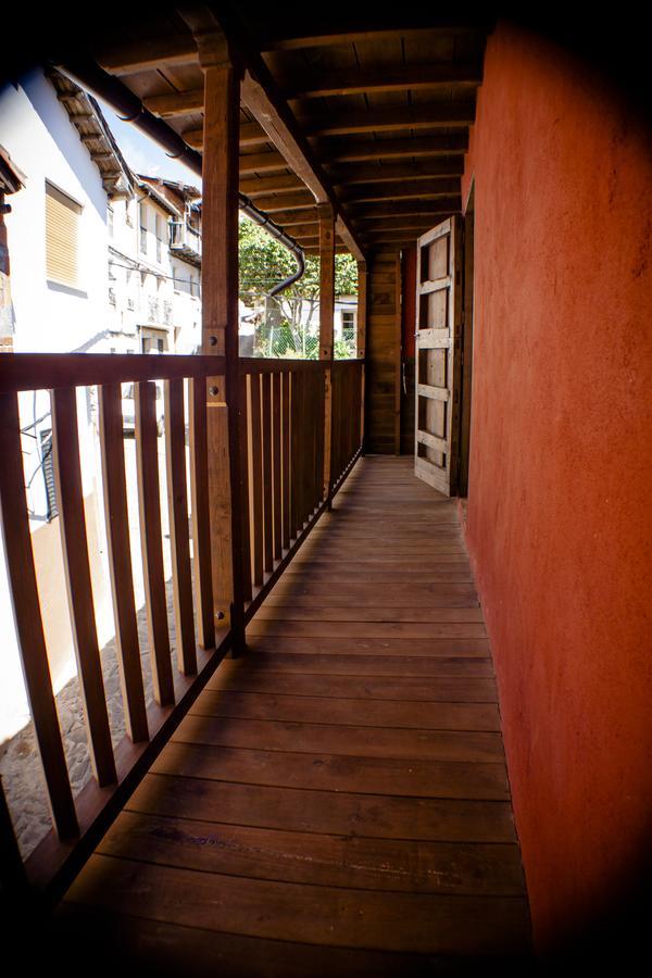 Apartamentos Rurales Spa Casa De Los Escudos Valverde de la Vera Exterior foto